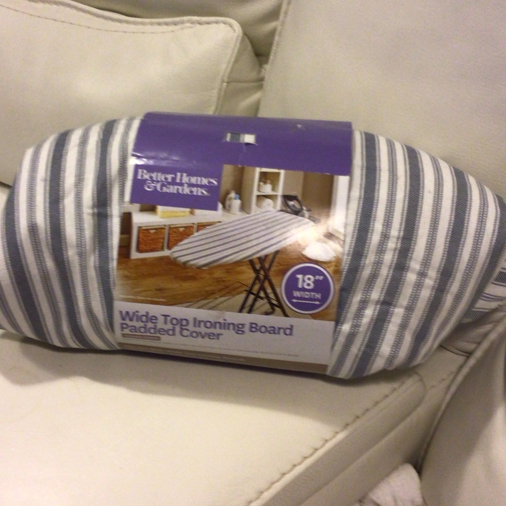 Better Homes And Gardens Navy and White Ironing Board Cover